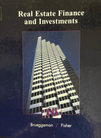 Image of Real Estate Finance and Investment