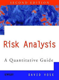 Image of Risk Analysis: A Quantitative Guide