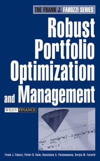 Image of Robust Portfolio Optimization and Management