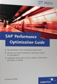 Image of SAP Performance Optimization Guide