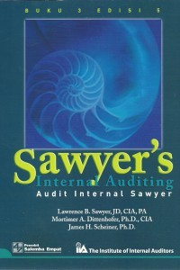 Image of Sawyer's Internal Auditing Buku 3