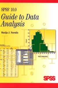 Image of SPSS 10.0 Guide to Data Analysis