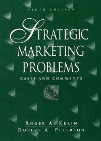 Image of Strategic Marketing Problems Cases and Comments