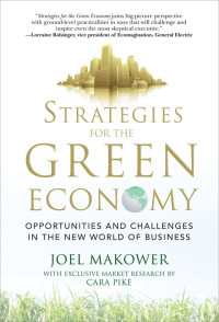 Image of Strategies For The Green Economy : Opportunities and Challenges in the New World of Business