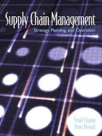 Image of Supply Chain Management : Strategy, Planning, and Operation