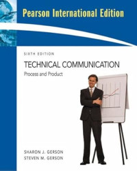 Image of Technical Communication : Process and Product