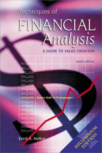 Image of Techniques of Financial Analysis : A Guide to Value Creation