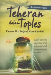 Image of Teheran dalam Toples: Karena Aku Berjanji Akan Kembali