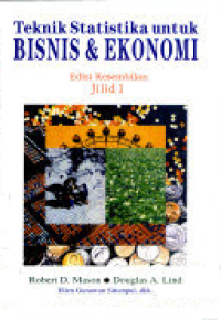 Image of Teknik Statistika untuk Bisnis & Ekonomi