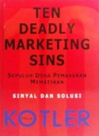 Image of Ten Deadly Marketing Sins