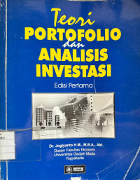 Image of Teori Portofolio dan Analisis Investasi