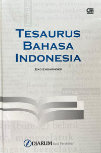 Image of Tesaurus Bahasa Indonesia