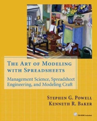 Image of The Art of Modeling with Spreadsheets