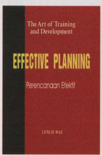 Image of Effective Planning = Perencanaan efektif