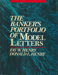 Image of The Banker's Portfolio of Model Letters