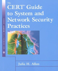 Image of The CERT Guide to System and Network Security Practices