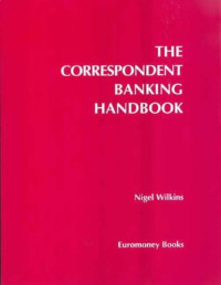 Image of The Correspondent Banking Handbook