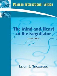 Image of The Mind and Heart of the Negotiator