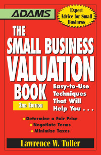 Image of The Small Business Valuation Book