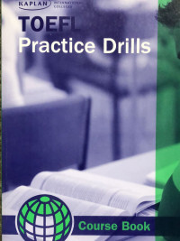 Image of TOEFL Practice Drills