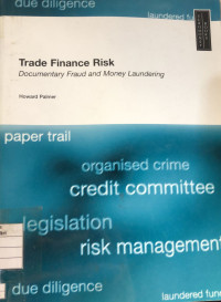 Image of Trade Finance Risk : Documentary Fraud and Money Laundering