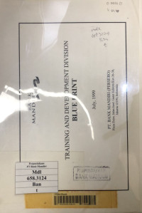 Image of Training and Development Division (Blue Print)