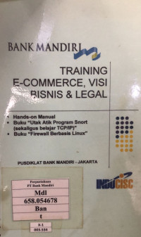 Image of Training E-Commerce, Visi Bisnis & Legal