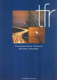 Image of Transportation Finance Review 2002/2003