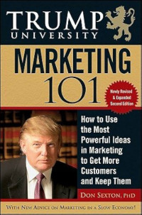 Image of Trump University: Marketing 1O1