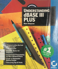 Image of Understanding dBase III Plus
