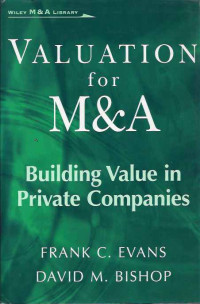 Image of Valuation for M&A : Building Value in Private Companies