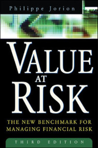 Image of Value at Risk : The new benchmark for managing financial risk.