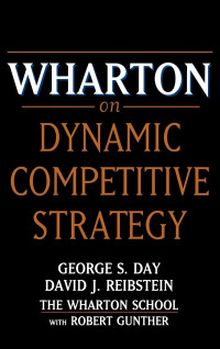 Image of Wharton on Dynamic Competitive Strategy
