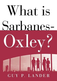 Image of What Is Sarbanes-Oxley?