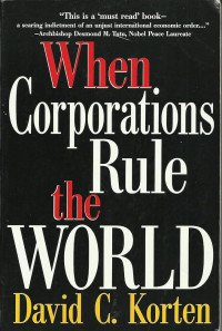 Image of When Corporations Rule the World