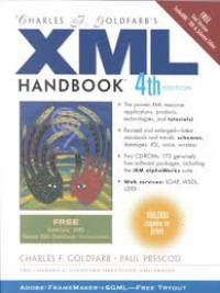 Image of XML : Handbook